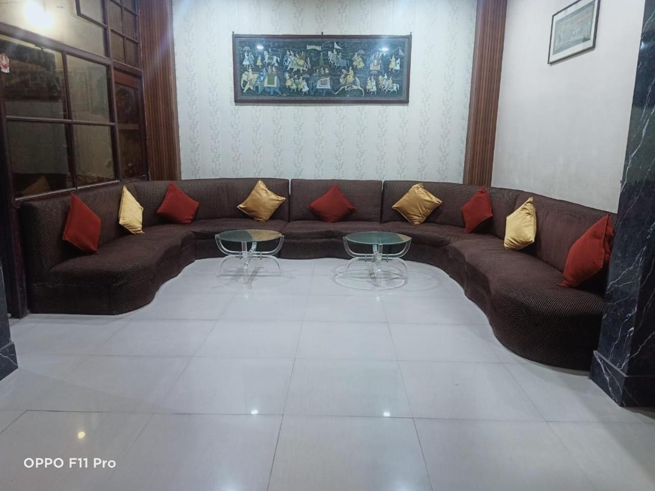 Hotel Ambassador Inn Gwalior Dış mekan fotoğraf